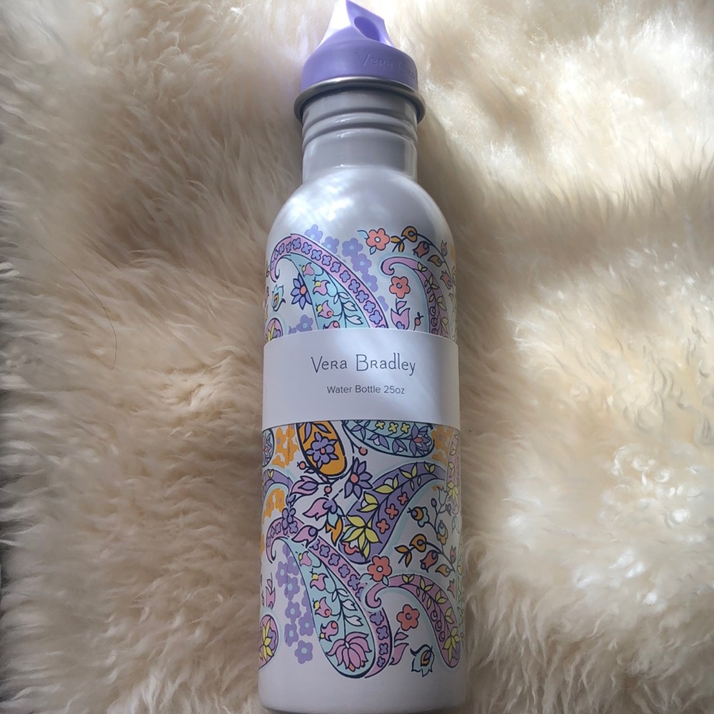 Vera Bradley Water Bottle - Picture 2 of 7